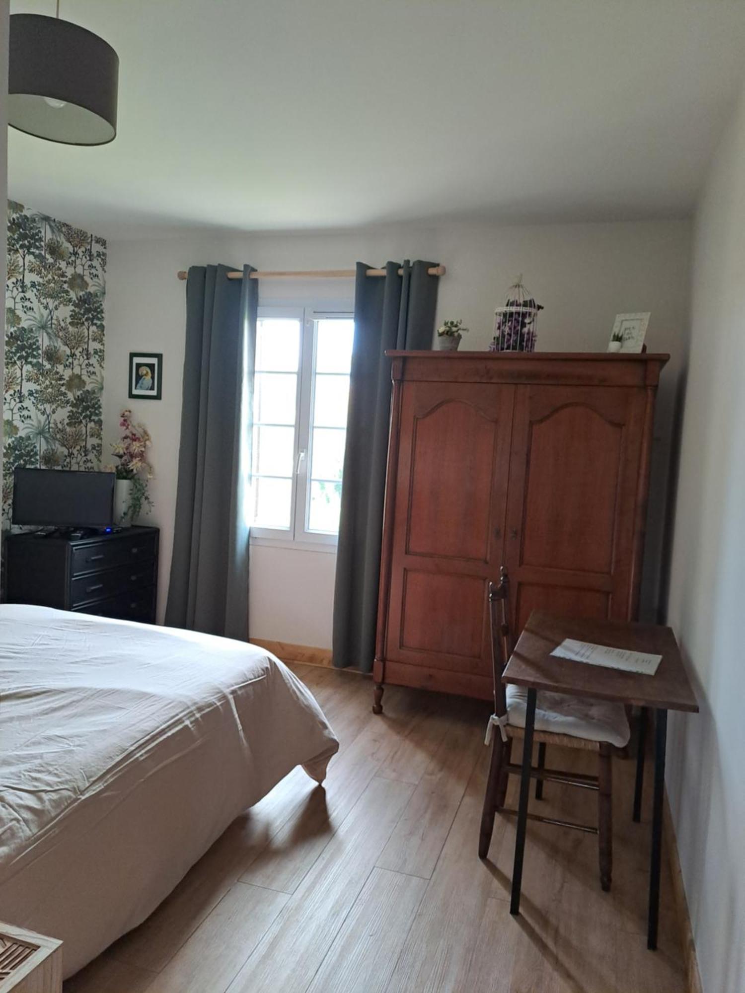 L'Ile Verte Chambre Avec Salle De Bain Privee Champagnac  Exterior foto