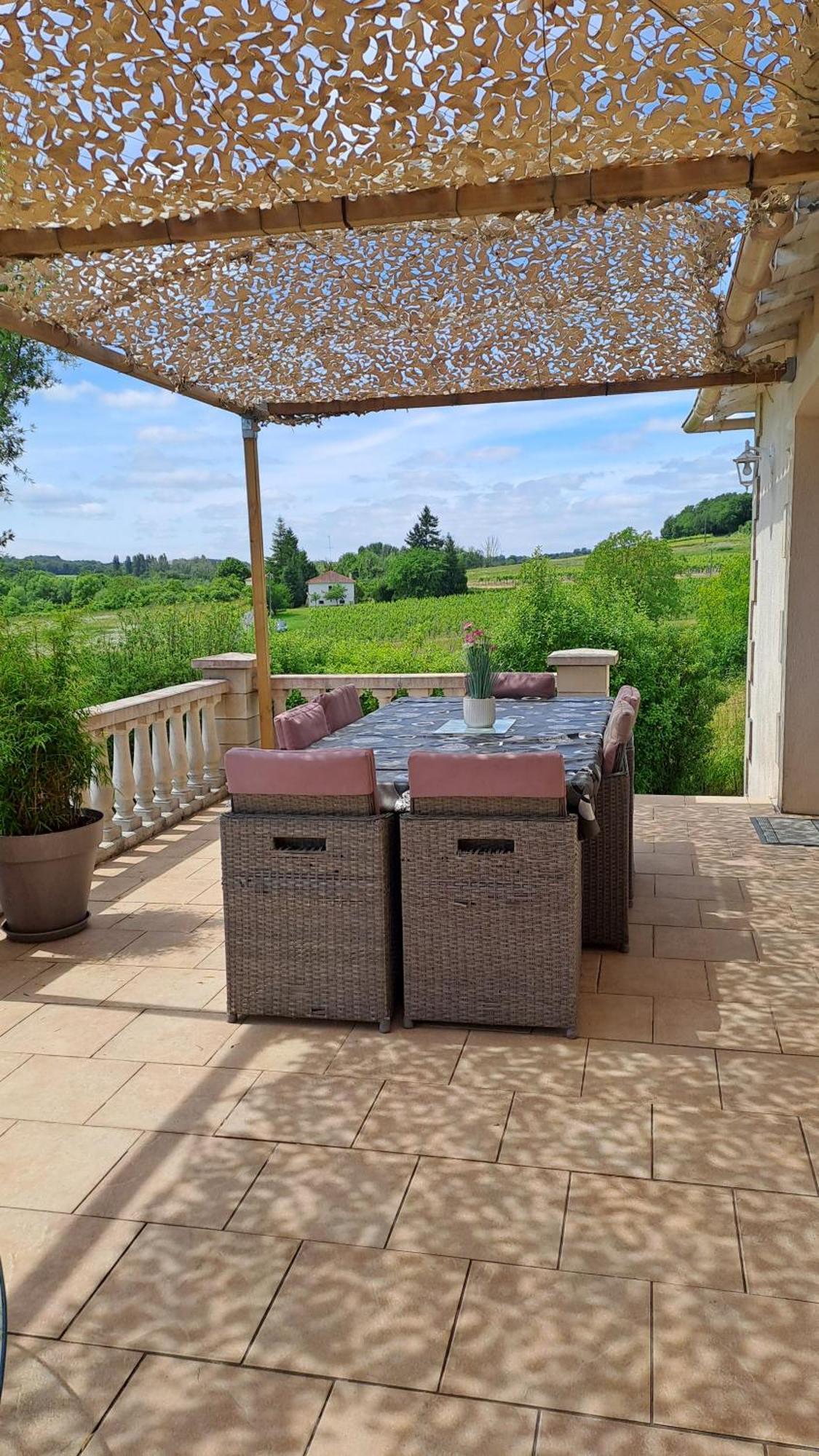 L'Ile Verte Chambre Avec Salle De Bain Privee Champagnac  Exterior foto